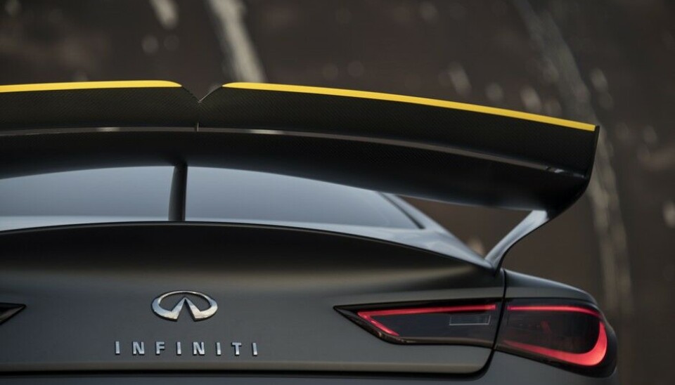 Infiniti Project Black S Infiniti Project Black S