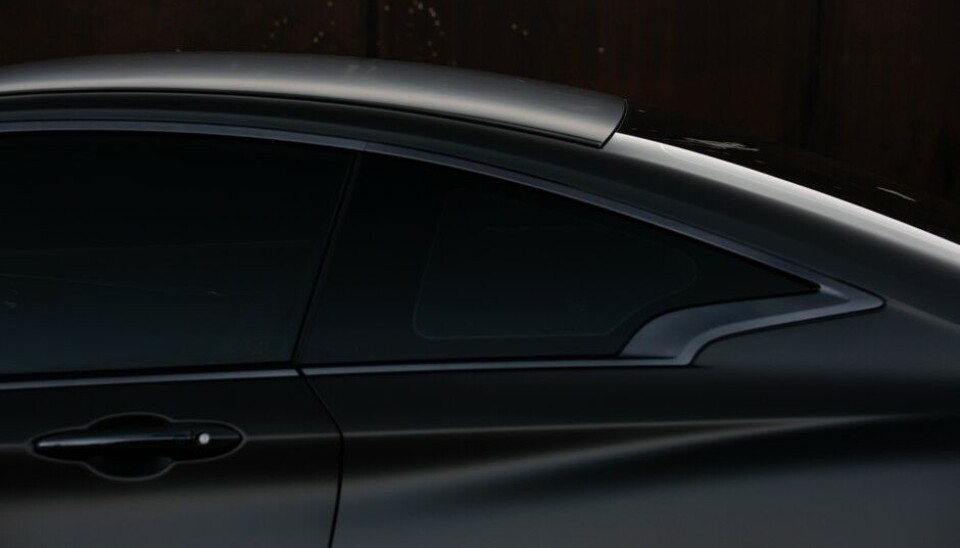 Infiniti Project Black S Infiniti Project Black S