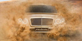 Første glimt av Bentley SUV