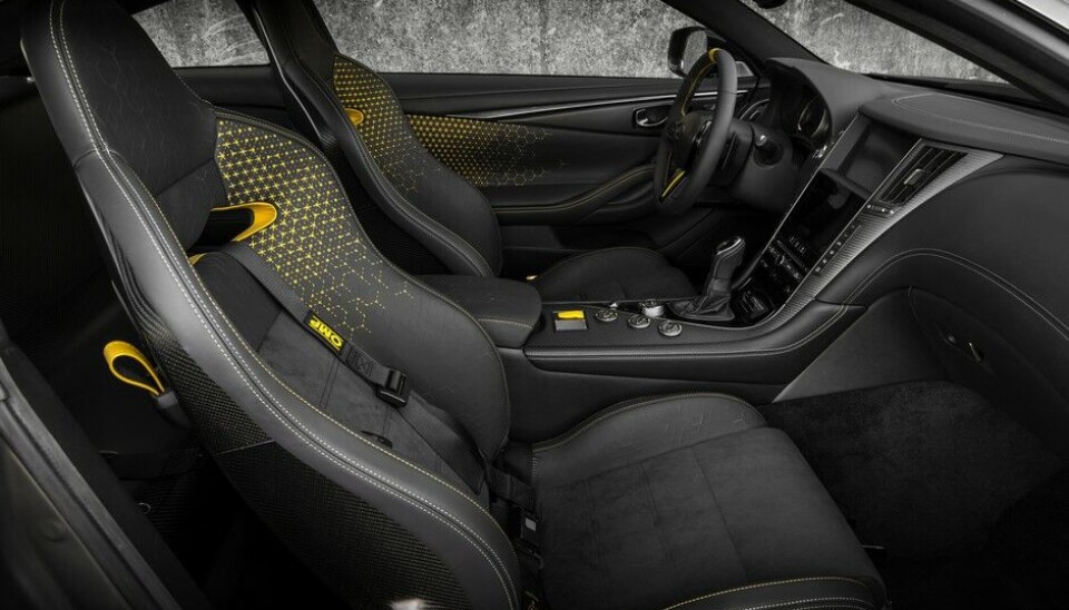 Infiniti Project Black S Infiniti Project Black S