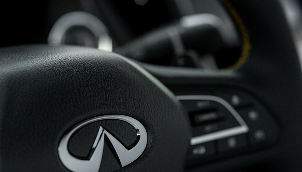 Infiniti Project Black S Infiniti Project Black S