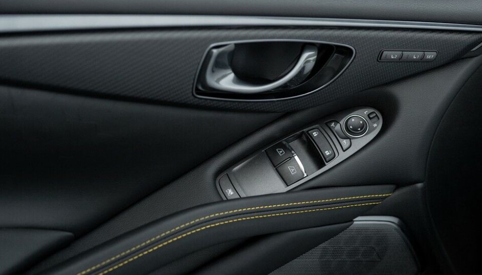 Infiniti Project Black S Infiniti Project Black S