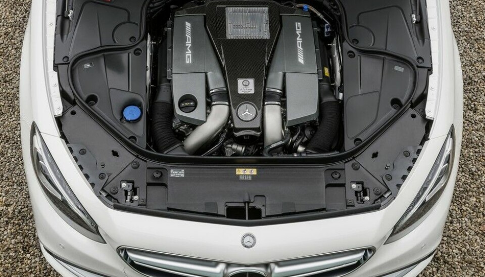Mercedes-Benz S 63 AMG Coupé