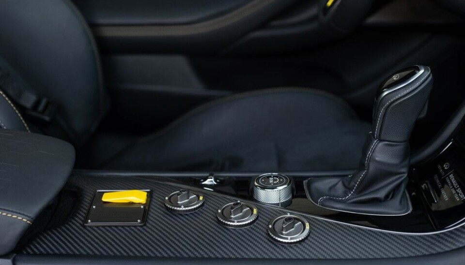 Infiniti Project Black S Infiniti Project Black S