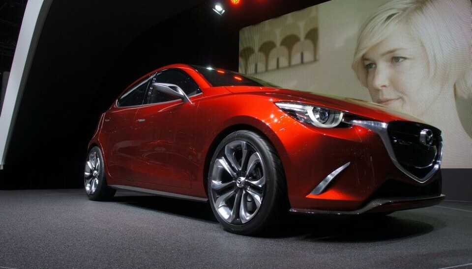 Mazda Hazumi Concept
