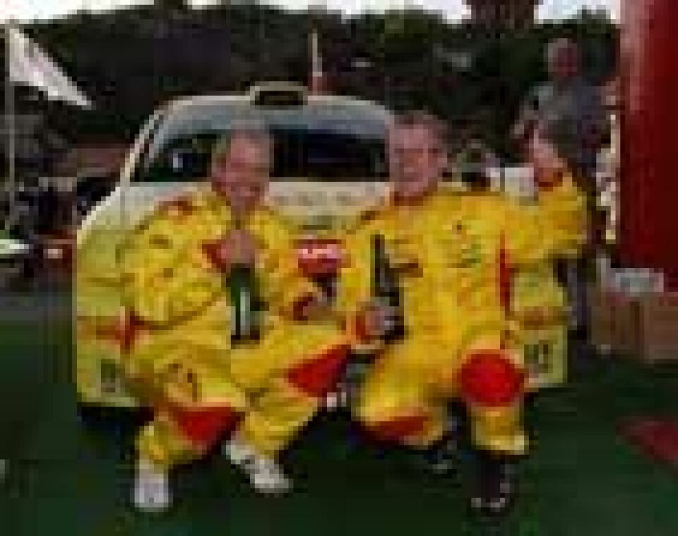 Tord Linnerud vant Rally Larvik