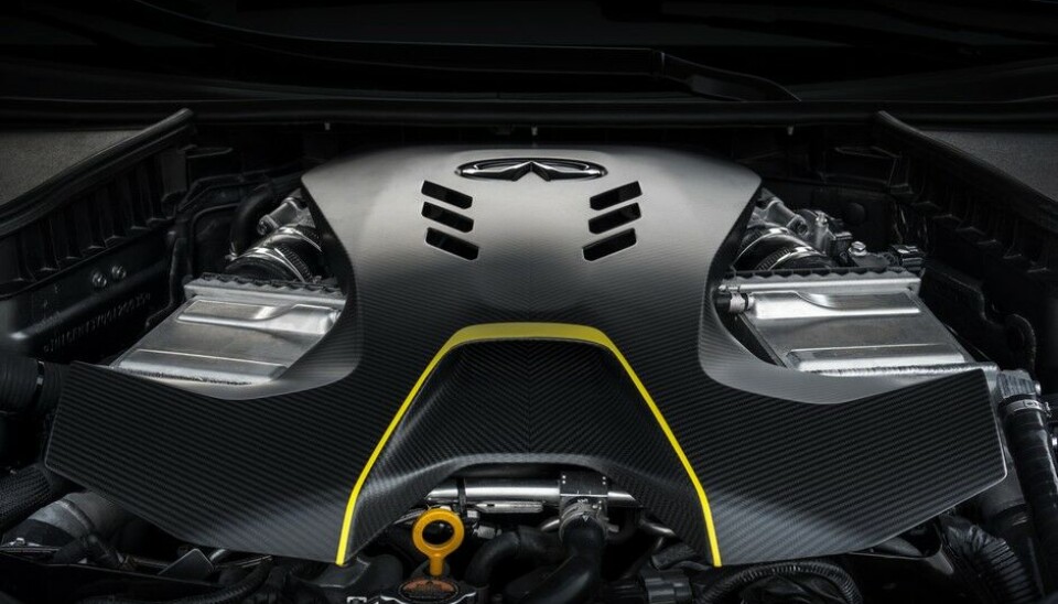Infiniti Project Black S Infiniti Project Black S