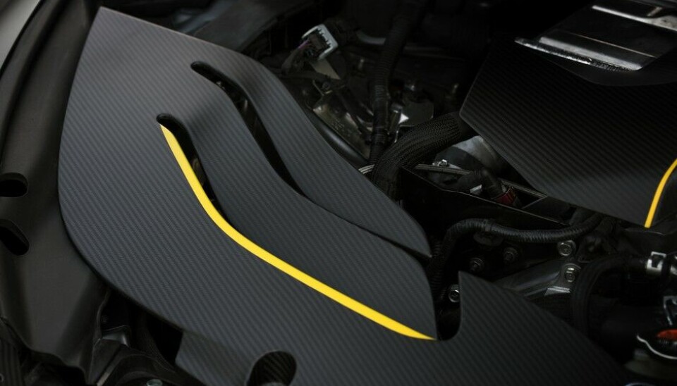 Infiniti Project Black S Infiniti Project Black S