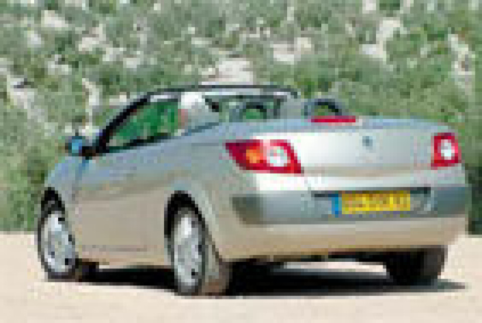 Renault Mégane-serien komplett