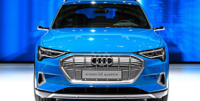 Se Audi e-tron på Oslo Motor Show