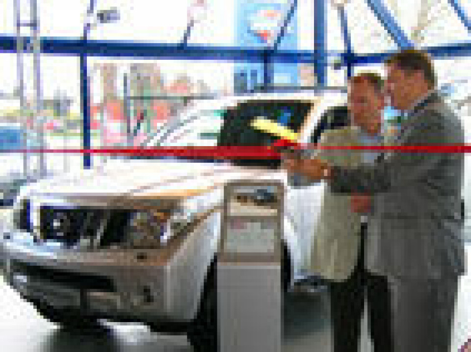 Glade Nissan-dager på Lillestrøm