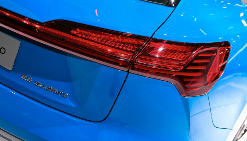 Audi e-tron lanseres på Oslo Motor Show 26. oktober. Foto: Stefan Baldauf / Guido ten Brink