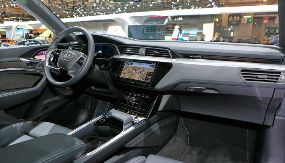 Audi e-tron lanseres på Oslo Motor Show 26. oktober. Foto: Stefan Baldauf / Guido ten Brink