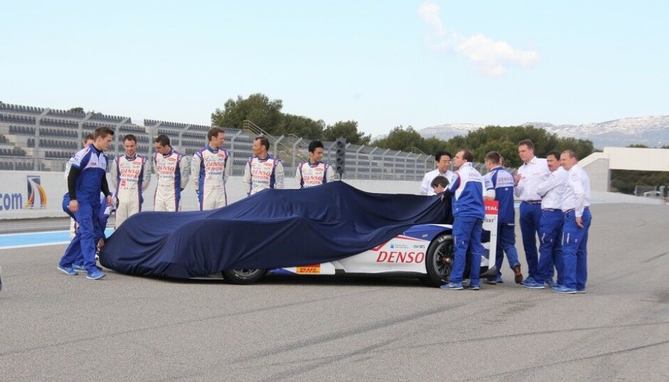 Toyota TS040 Hybrid avdukingFoto: Terje Ringen