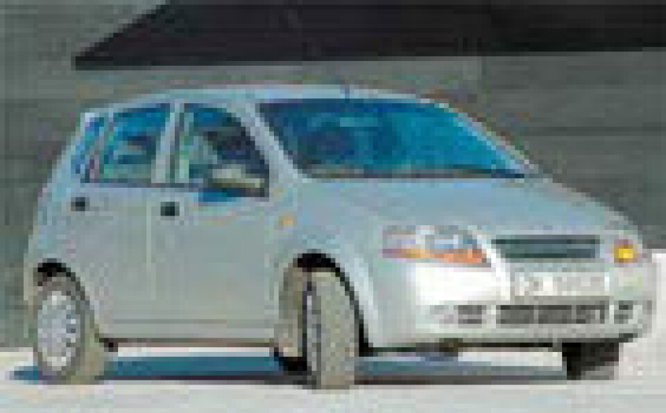 Daewoo Kalos 1.2 SE AC