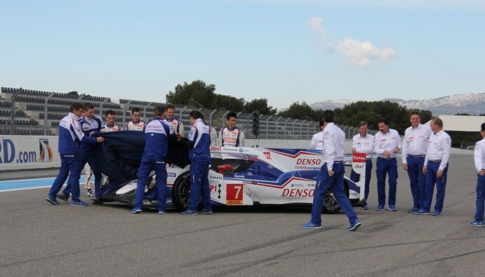 Toyota TS040 Hybrid avdukingFoto: Terje Ringen