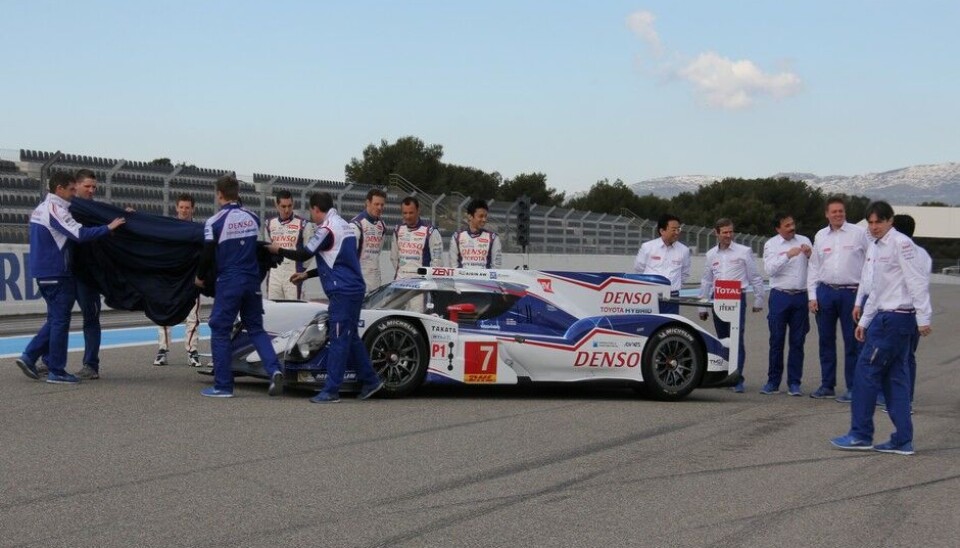 Toyota TS040 Hybrid avdukingFoto: Terje Ringen