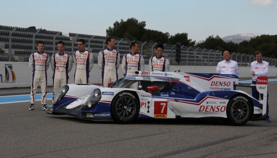 Toyota TS040 Hybrid avdukingFoto: Terje Ringen