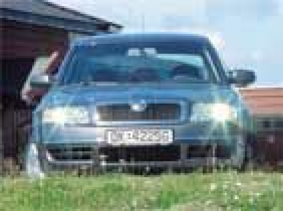 Skoda Superb 1.9 TDI