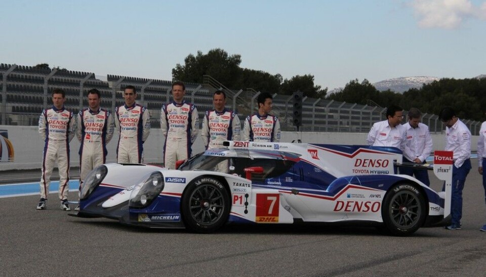 Toyota TS040 Hybrid avdukingFoto: Terje Ringen