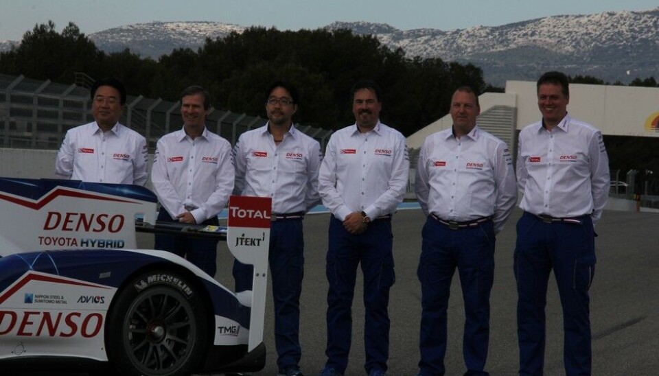 Toyota TS040 Hybrid avdukingFoto: Terje Ringen