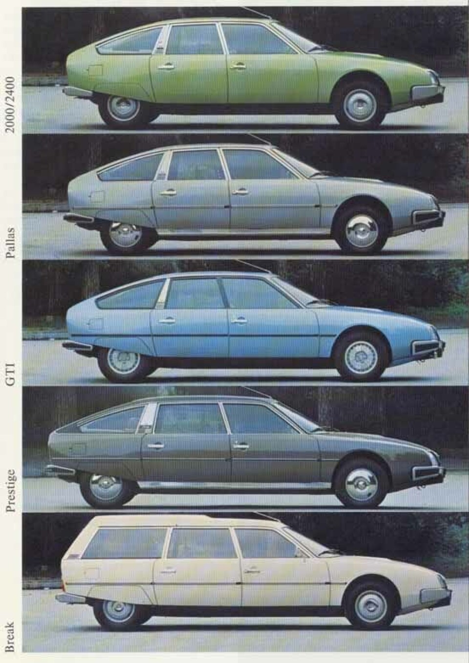 Citroën CX 1974