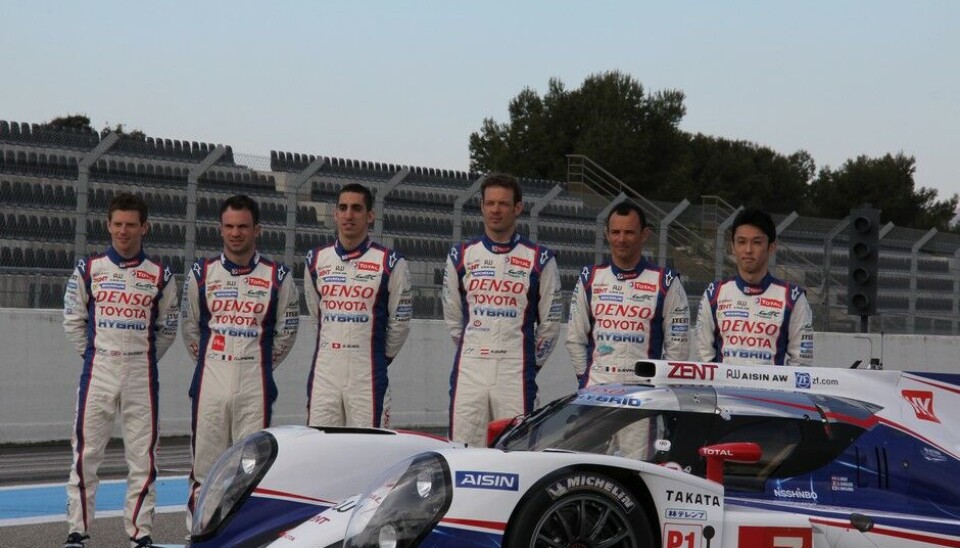 Toyota TS040 Hybrid avdukingFoto: Terje Ringen