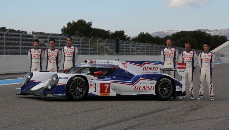 Toyota TS040 Hybrid avdukingFoto: Terje Ringen