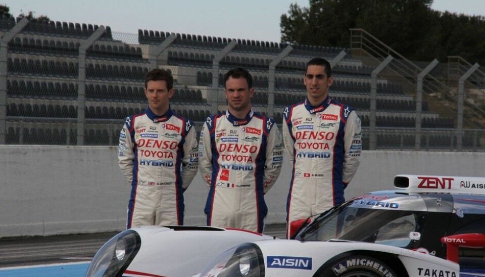 Toyota TS040 Hybrid avdukingFoto: Terje Ringen