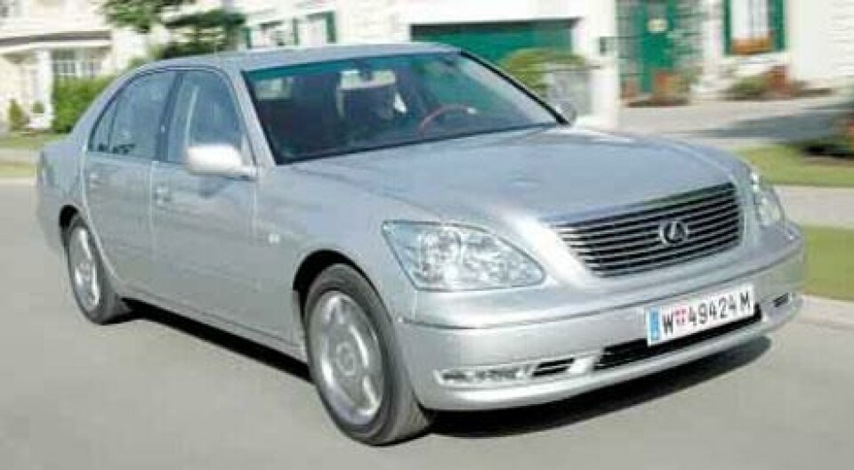 Lexus LS430Lexus LS430 Lexus LS430Lexus LS430