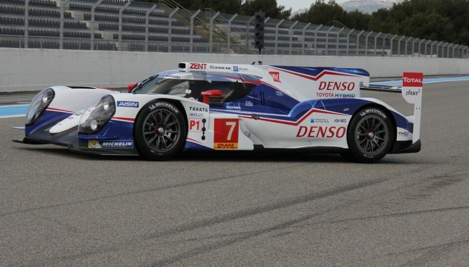 Toyota TS040 Hybrid avdukingFoto: Terje Ringen