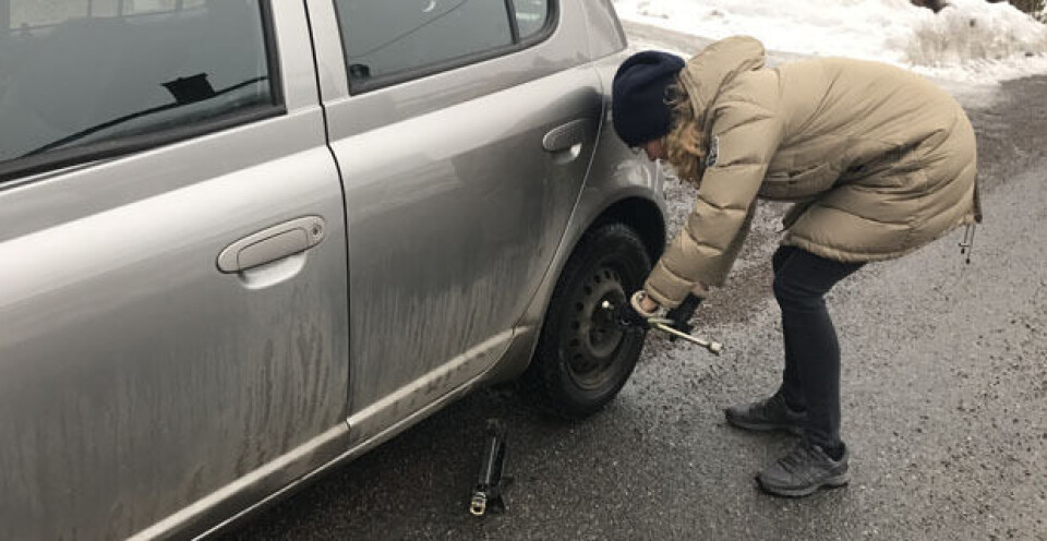 Husk å etterskru