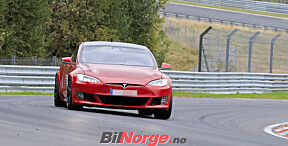 Tesla ferdig på Nürburgring