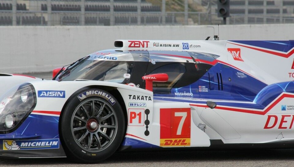 Toyota TS040 Hybrid avdukingFoto: Terje Ringen
