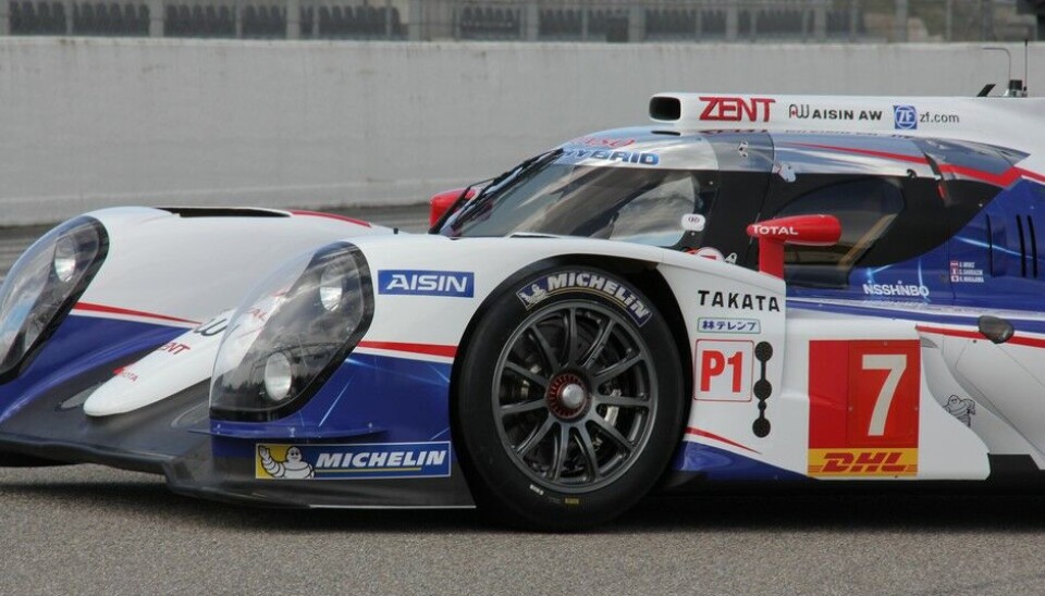 Toyota TS040 Hybrid avdukingFoto: Terje Ringen