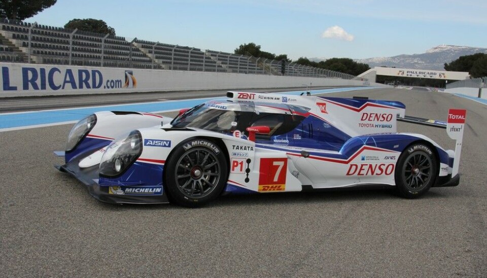 Toyota TS040 Hybrid avdukingFoto: Terje Ringen
