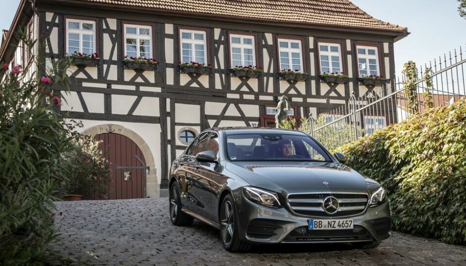 Mercedes EQ Power plug-in hybrider 2019