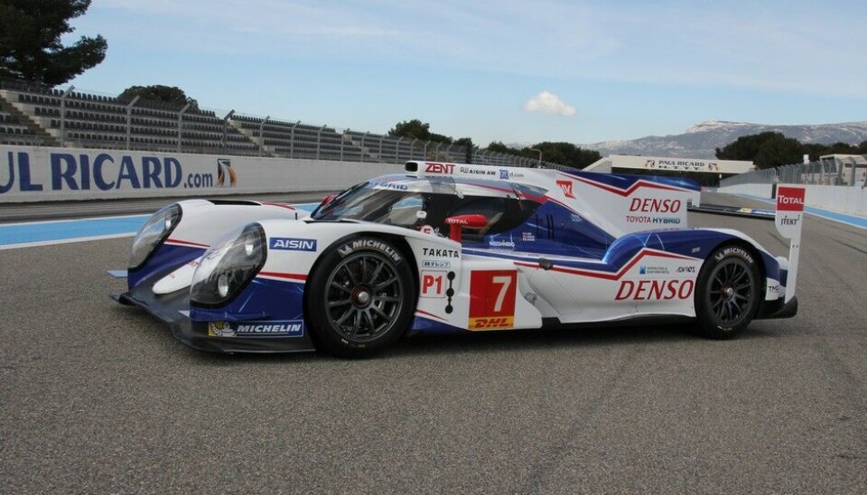 Toyota TS040 Hybrid avdukingFoto: Terje Ringen