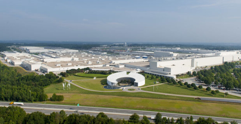 BMW utvider i USA