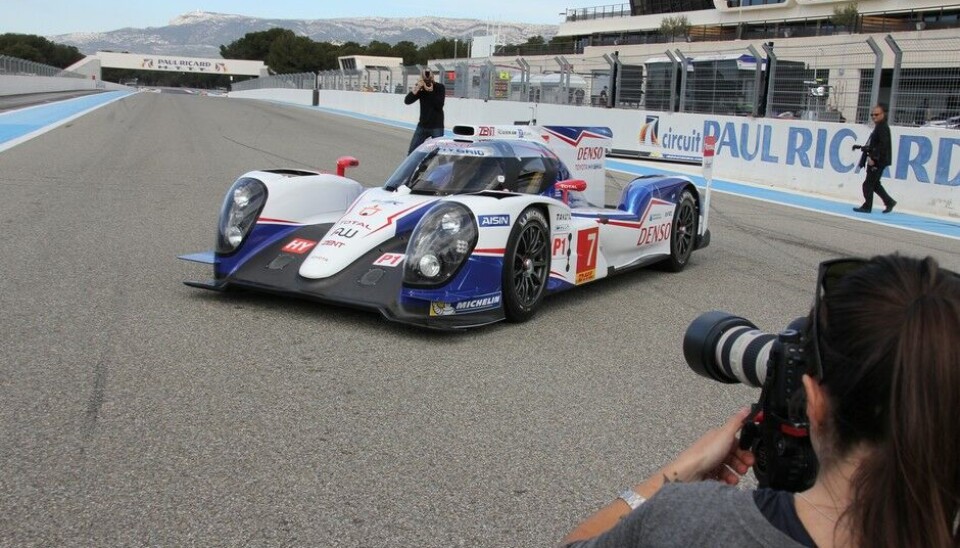 Toyota TS040 Hybrid avdukingFoto: Terje Ringen