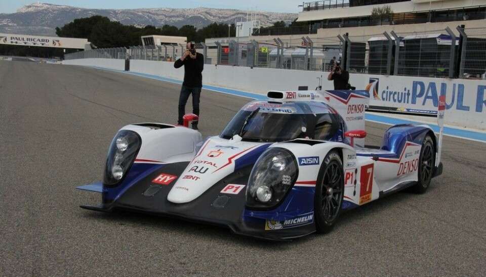 Toyota TS040 Hybrid avdukingFoto: Terje Ringen