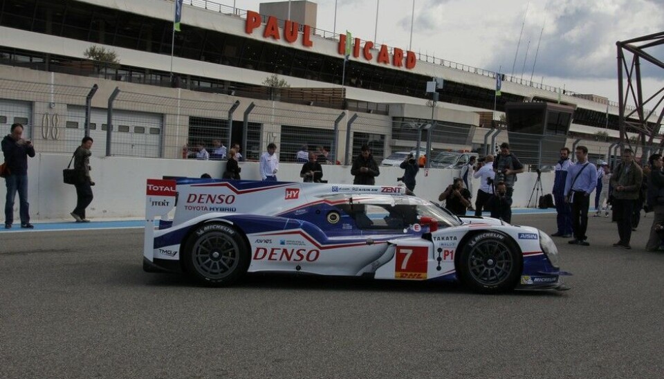 Toyota TS040 Hybrid avdukingFoto: Terje Ringen