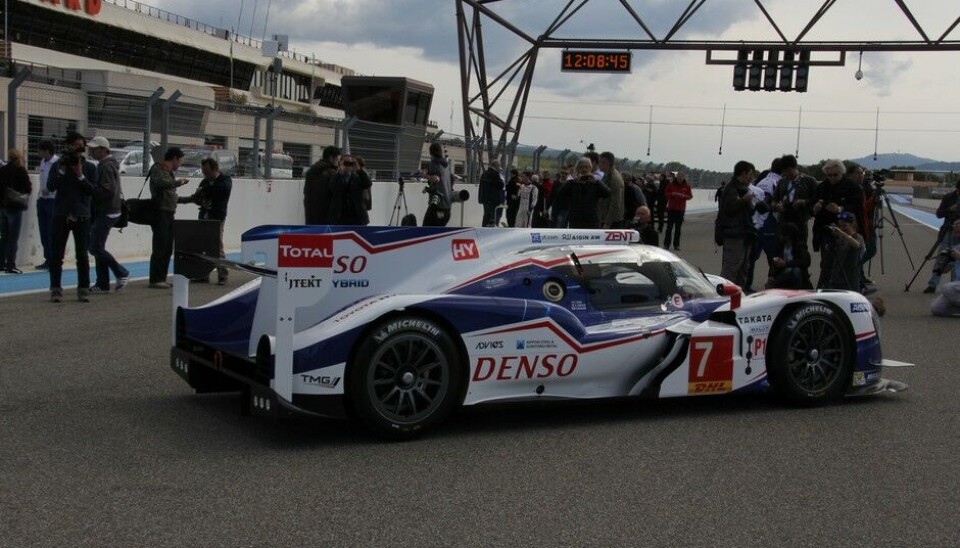Toyota TS040 Hybrid avdukingFoto: Terje Ringen