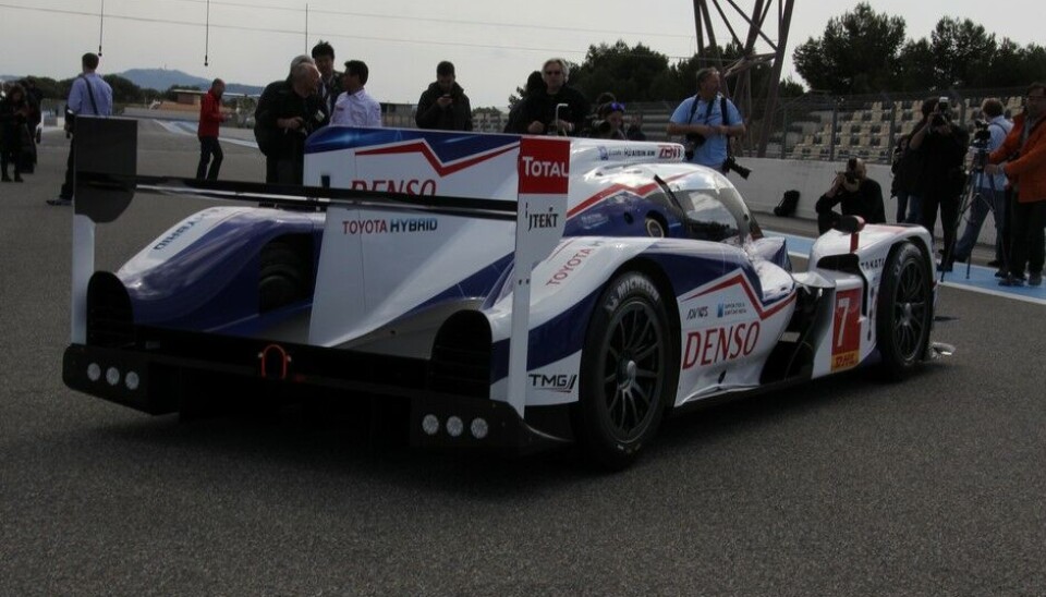 Toyota TS040 Hybrid avdukingFoto: Terje Ringen