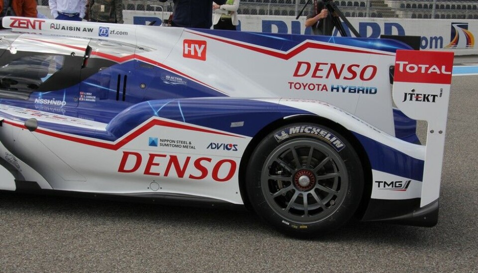 Toyota TS040 Hybrid avdukingFoto: Terje Ringen