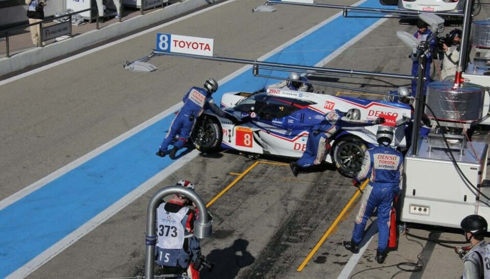 Le Mans testdag Paul RicardFoto: Terje Ringen