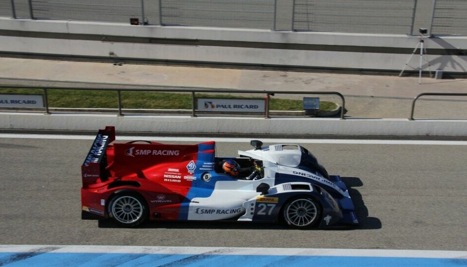 Le Mans testdag Paul RicardFoto: Terje Ringen