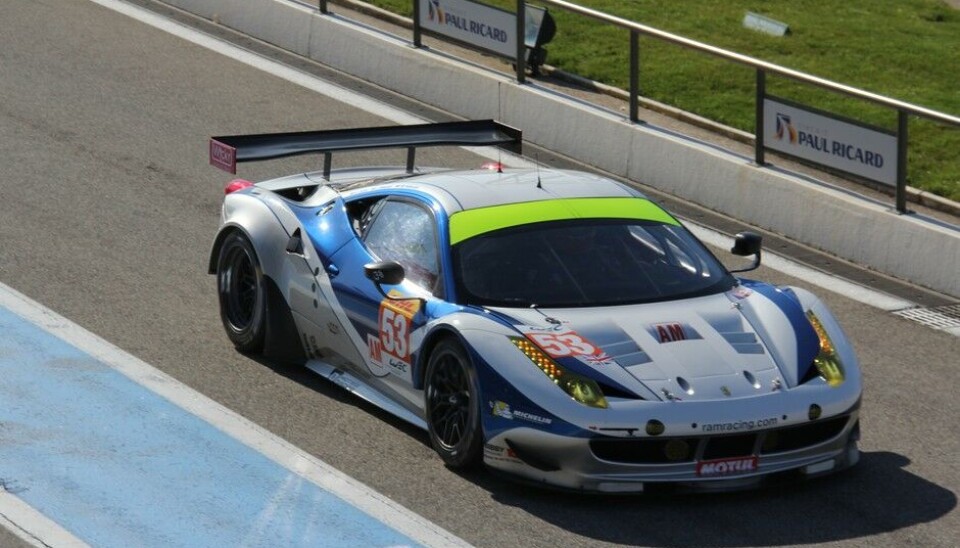 Le Mans testdag Paul RicardFoto: Terje Ringen