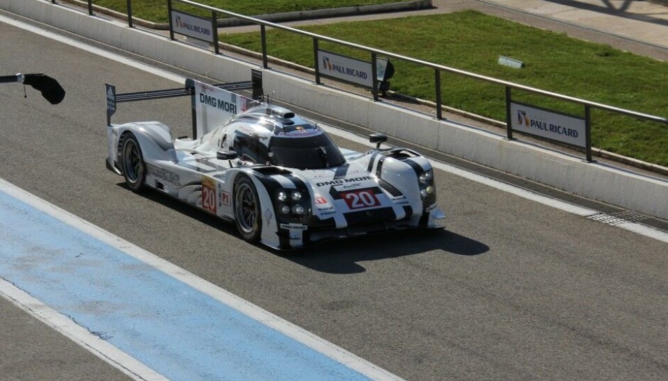 Le Mans testdag Paul RicardFoto: Terje Ringen