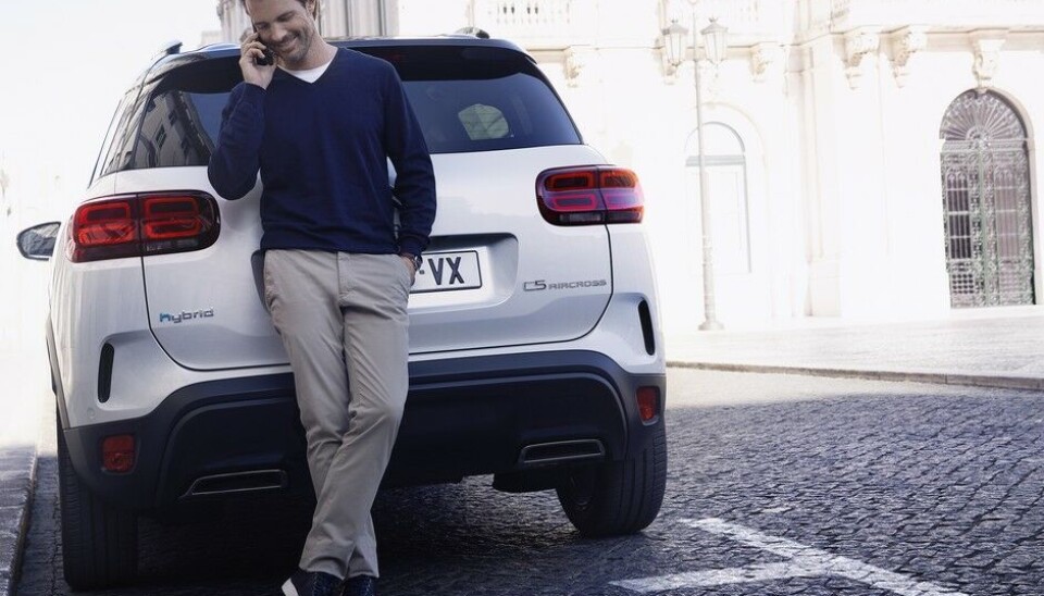 Citroën C5 Aircross Hybrid